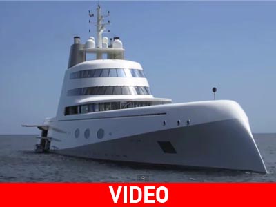 Ένα από τα ακριβότερα και πιο επιβλητικά γιοτ στον κόσμο